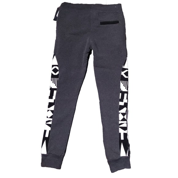 NWT Brooklyn Standard Joggers L (34x30.5) Adult Fleece Drawstring Dark G… - Picture 3 of 10